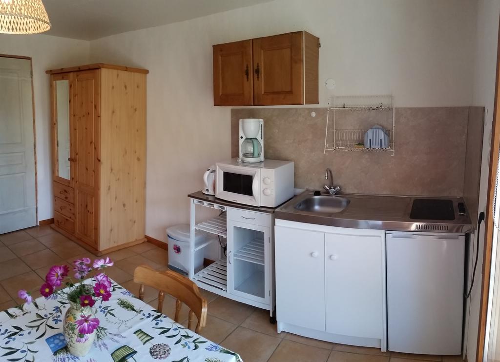 Studio Barcelonnette Ubaye, Provence Enchastrayes Buitenkant foto