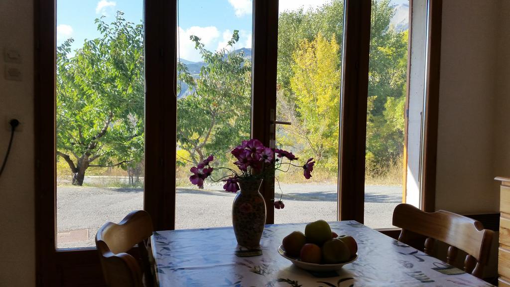 Studio Barcelonnette Ubaye, Provence Enchastrayes Buitenkant foto