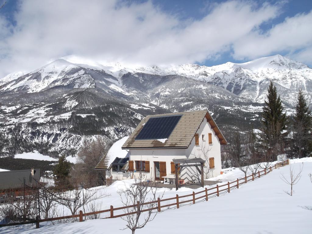 Studio Barcelonnette Ubaye, Provence Enchastrayes Buitenkant foto