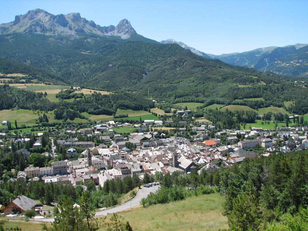 Studio Barcelonnette Ubaye, Provence Enchastrayes Buitenkant foto