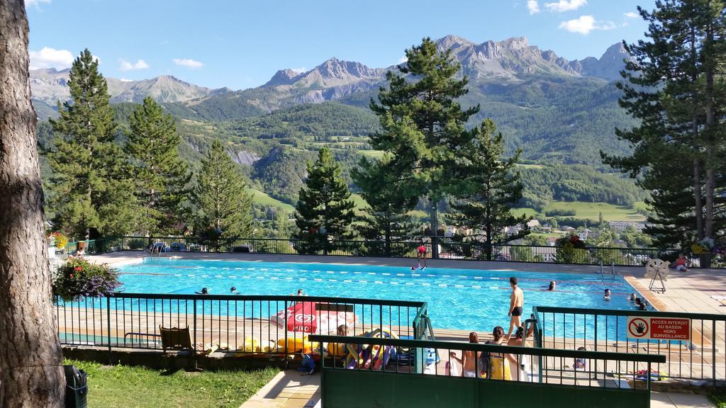 Studio Barcelonnette Ubaye, Provence Enchastrayes Buitenkant foto