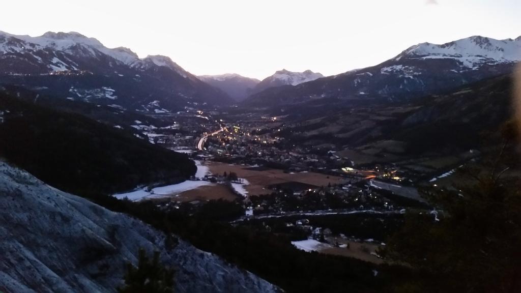 Studio Barcelonnette Ubaye, Provence Enchastrayes Buitenkant foto